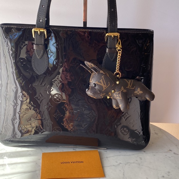 Authentic Louis Vuitton Brentwood tote/shoulder bag Near Pristine ! - Picture 6 of 16